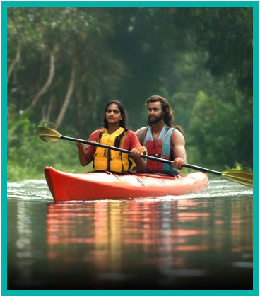 water sports activities in munroe island/munroethuruth